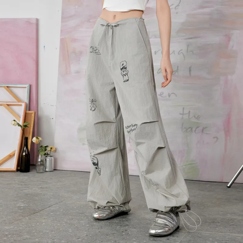 UNIFREE x [UNIFREE X ] Casual Pants Women's Gray-4