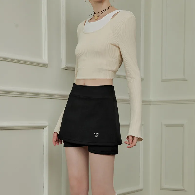 UNIFREE Casual Short Skirts Women's-2