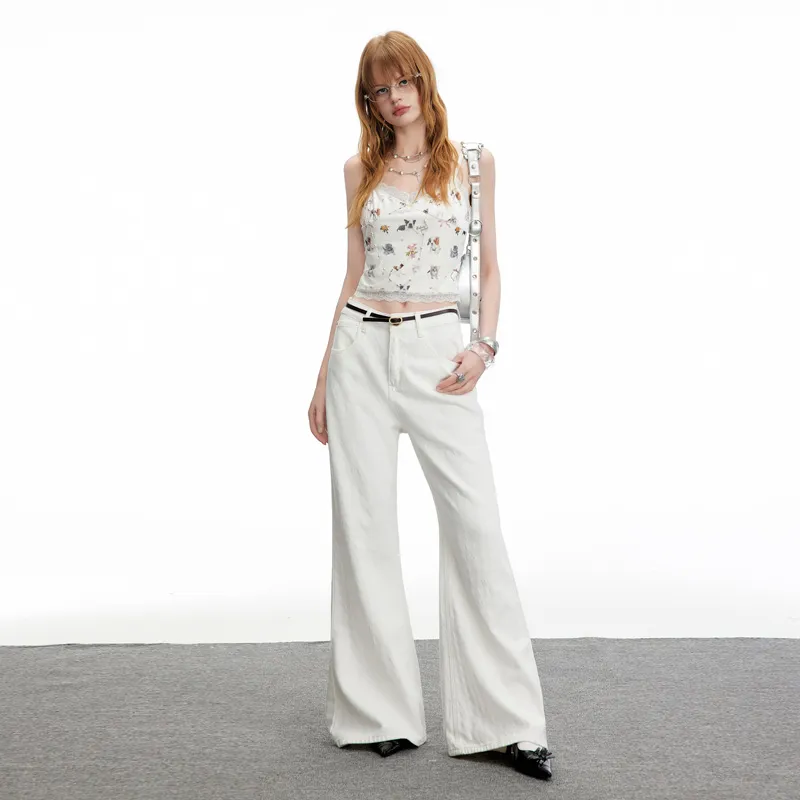Unifree Camisoles Women's White-2