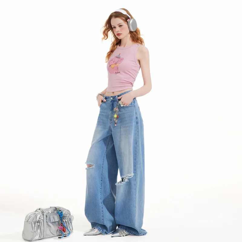 Unifree Jeans Women's Blue-3