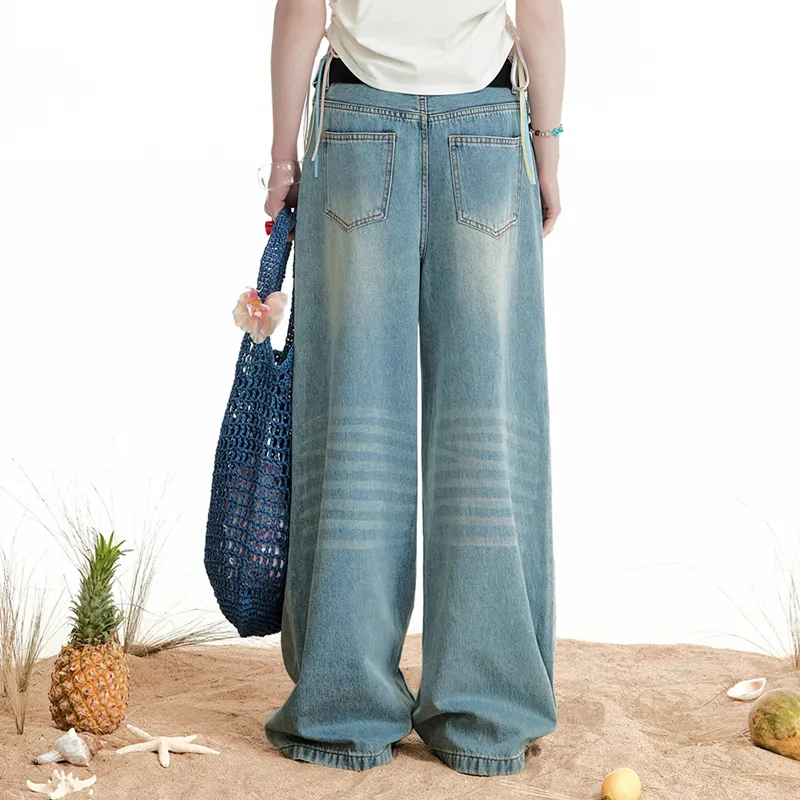 Unifree Jeans Women's Blue-6