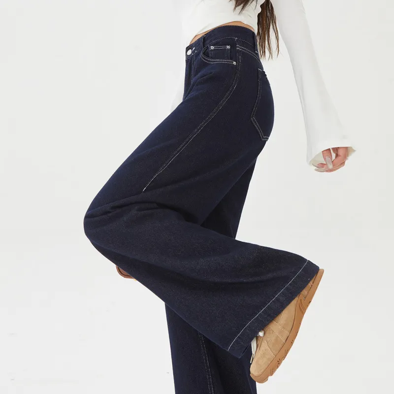 Unifree Jeans Women's Blue-4