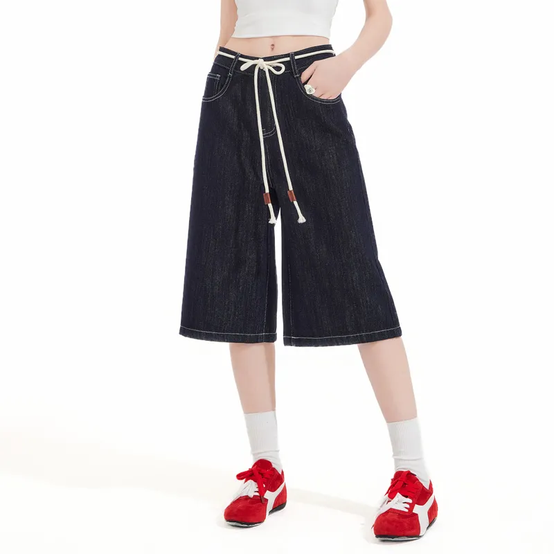 UNIFREE Denim Shorts Women's Original-5