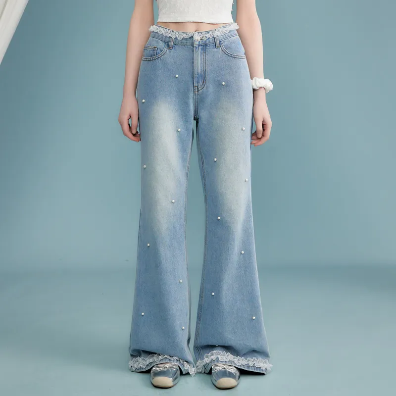 Unifree Jeans Women's Blue-2