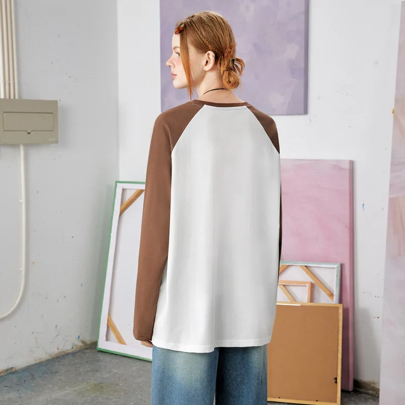 UNIFREE x [UNIFREE X ] Raglan Sleeve T Shirt Women's-12