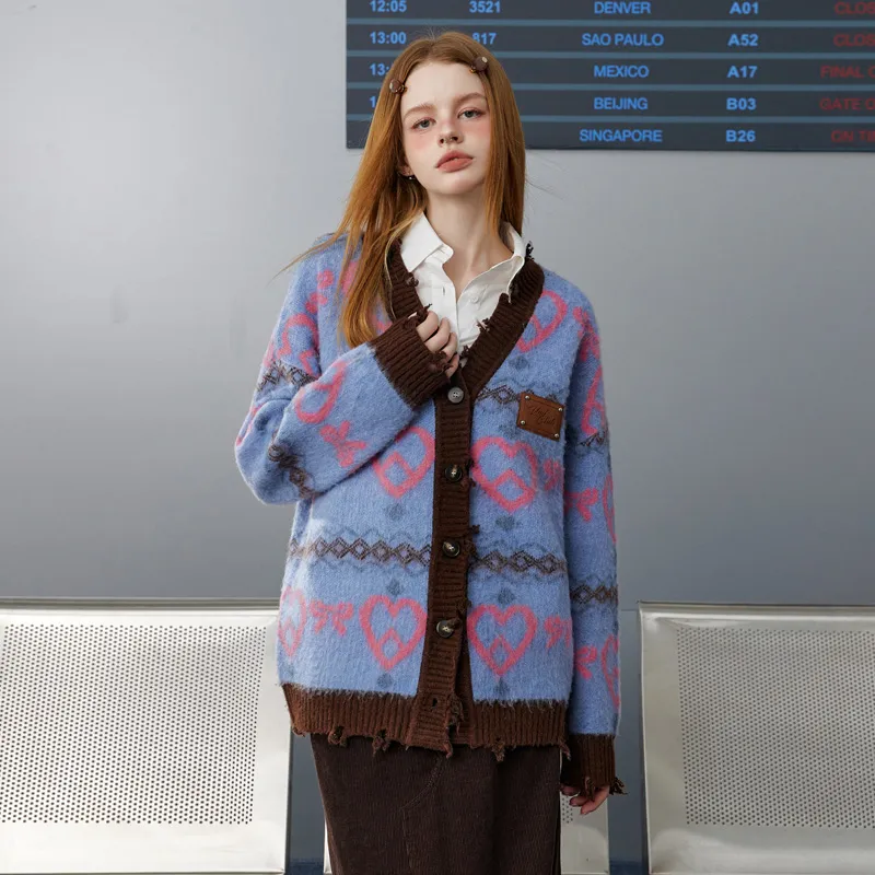 Unifree Sweaters Women's Blue-7