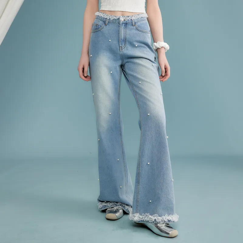 Unifree Jeans Women's Blue-3
