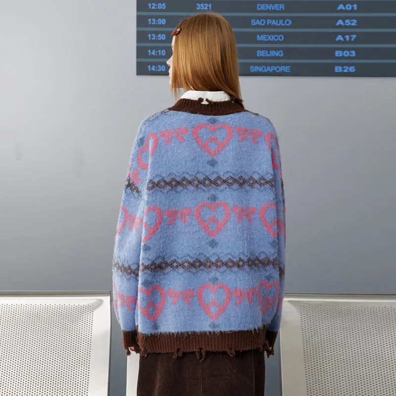 Unifree Sweaters Women's Blue-5