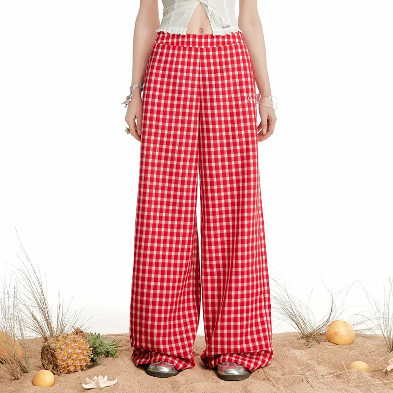 Unifree Casual Pants Women's Red-2