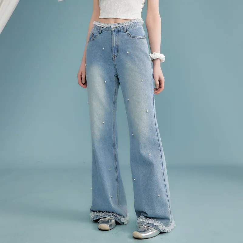 Unifree Jeans Women's Blue-5