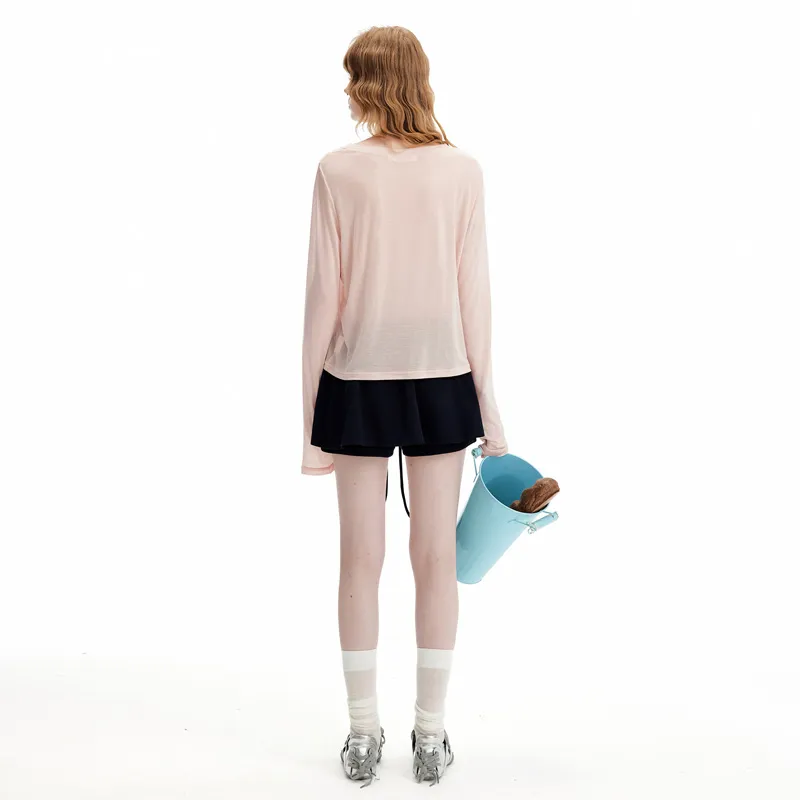 Unifree T Shirts Women's Pink-5