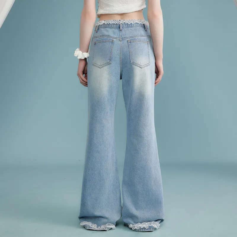 Unifree Jeans Women's Blue-4