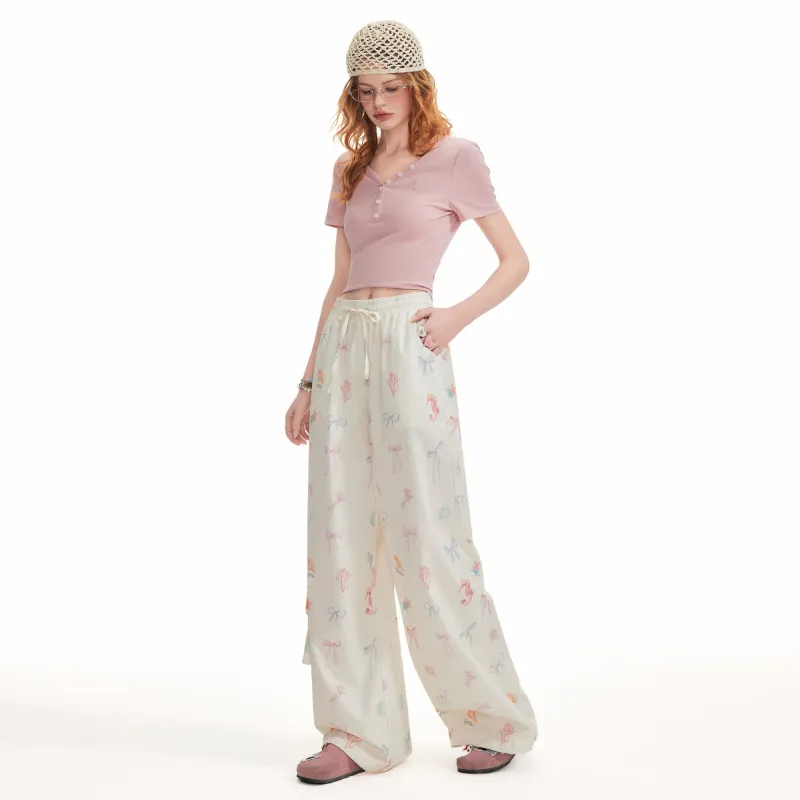 Unifree Casual Pants Women's Ecru-6