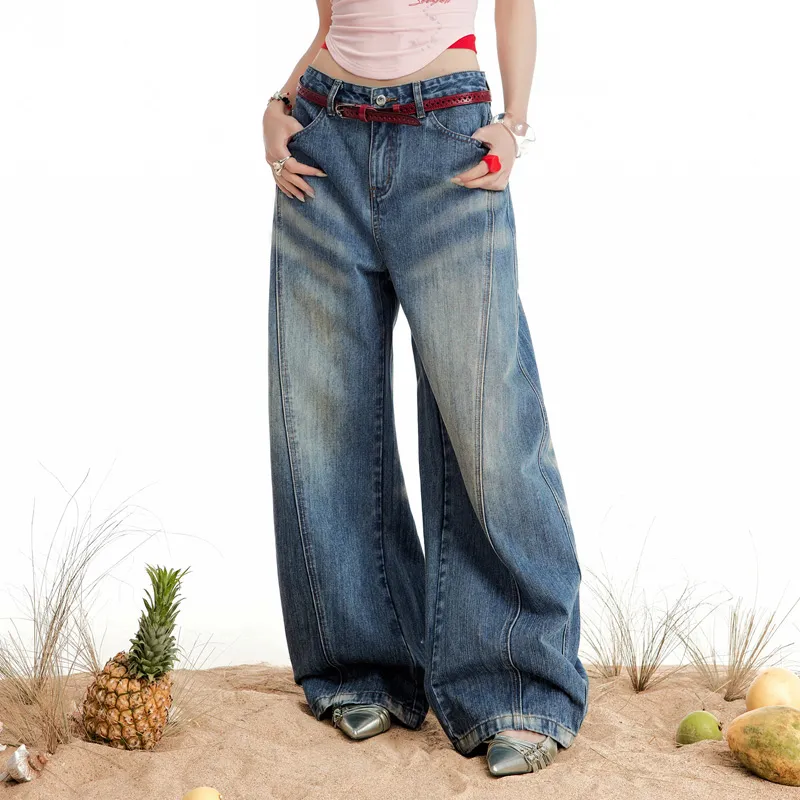 Unifree Jeans Women's Blue-3