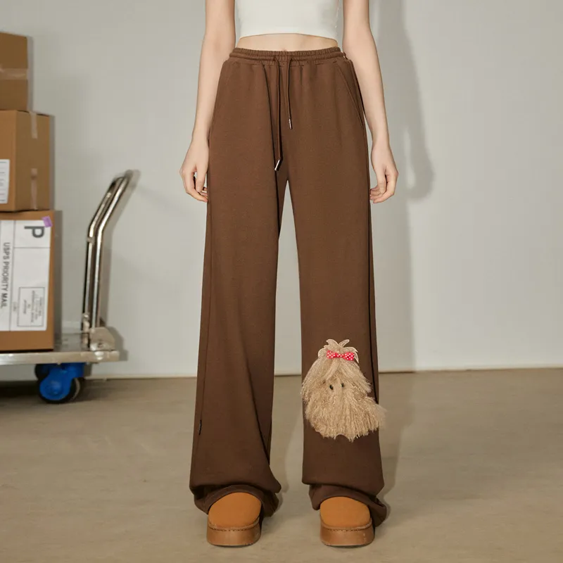 UNIFREE Casual Pants Sweatpants Pants Women's-4