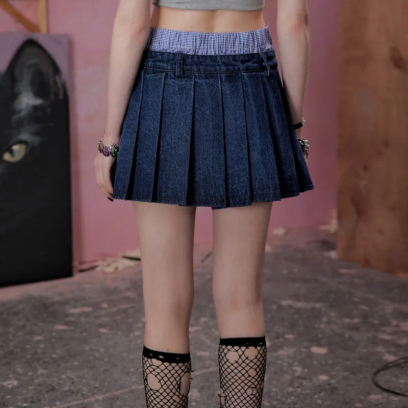 UNIFREE Denim Short Skirts Women's-6