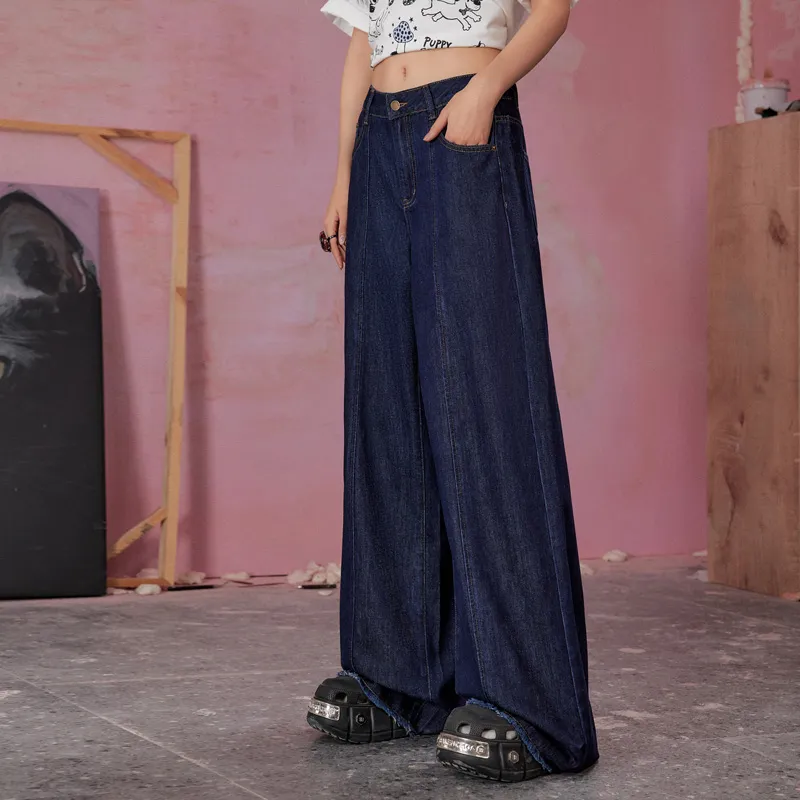 Unifree Jeans Women's Blue-6
