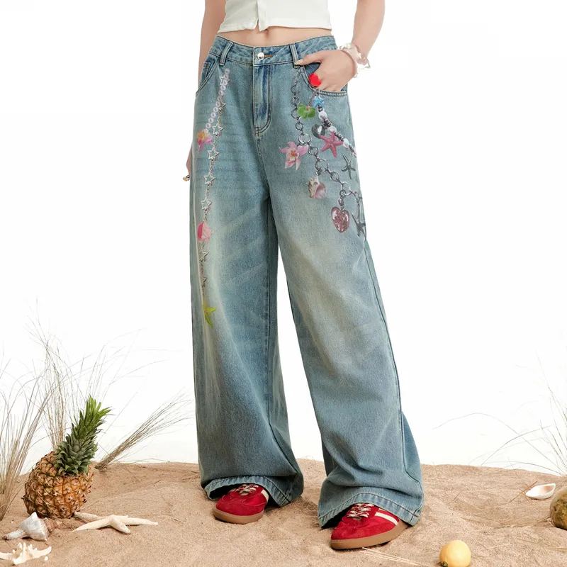 Unifree Jeans Women's Blue-3
