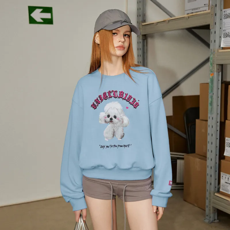 UNIFREE Long Sleeved Sweatshirt Top Unisex-21