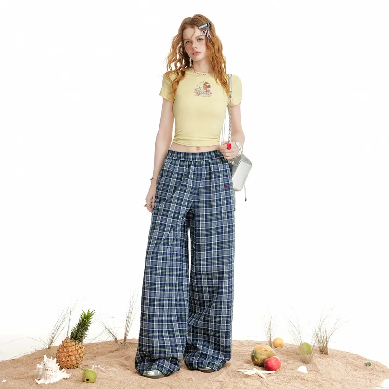 Unifree Casual Pants Women's Blue-3