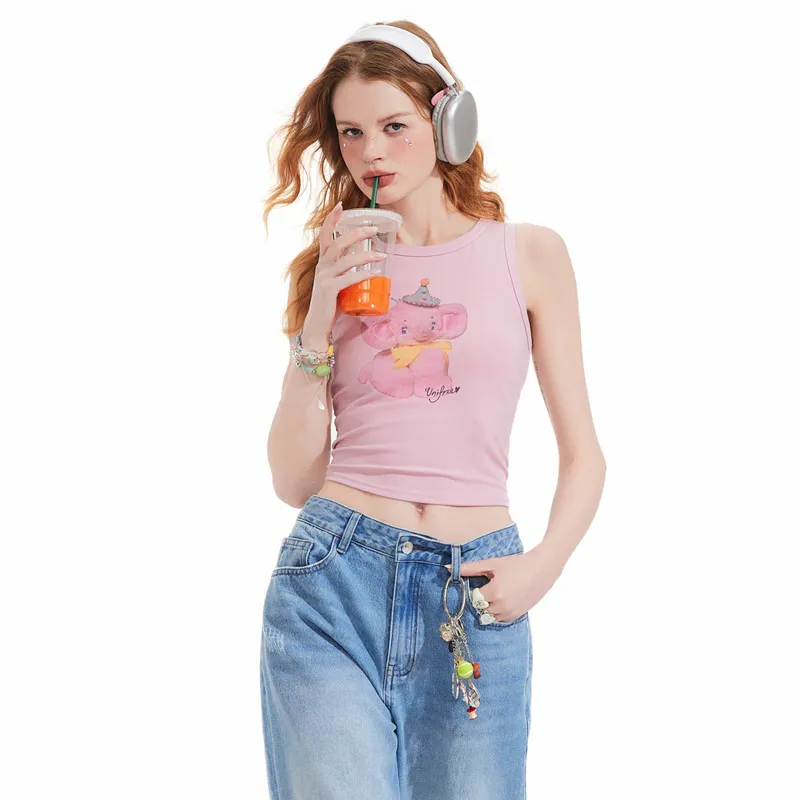 Unifree Tank Tops Women's-3