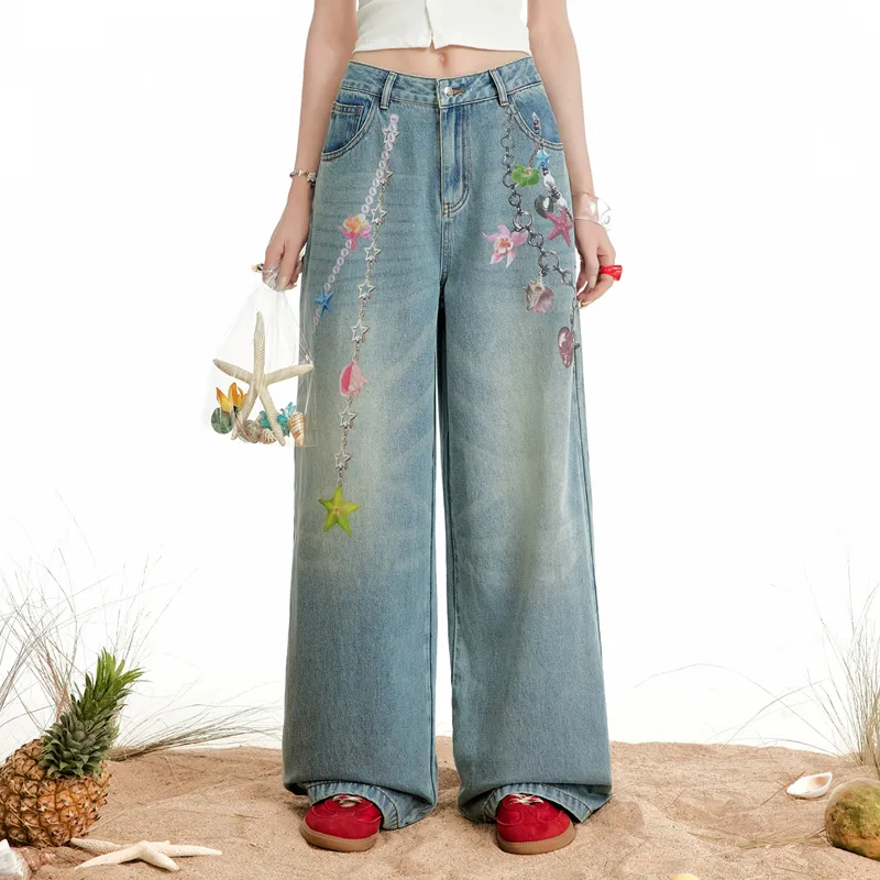 Unifree Jeans Women's Blue-2