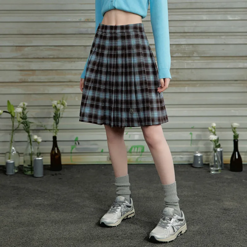 UNIFREE Casual Short Skirts Women's Brown-4