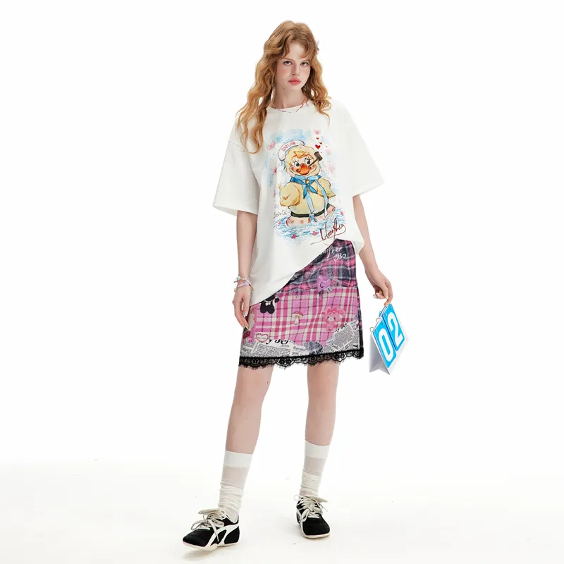 Unifree T Shirts Women's White-3