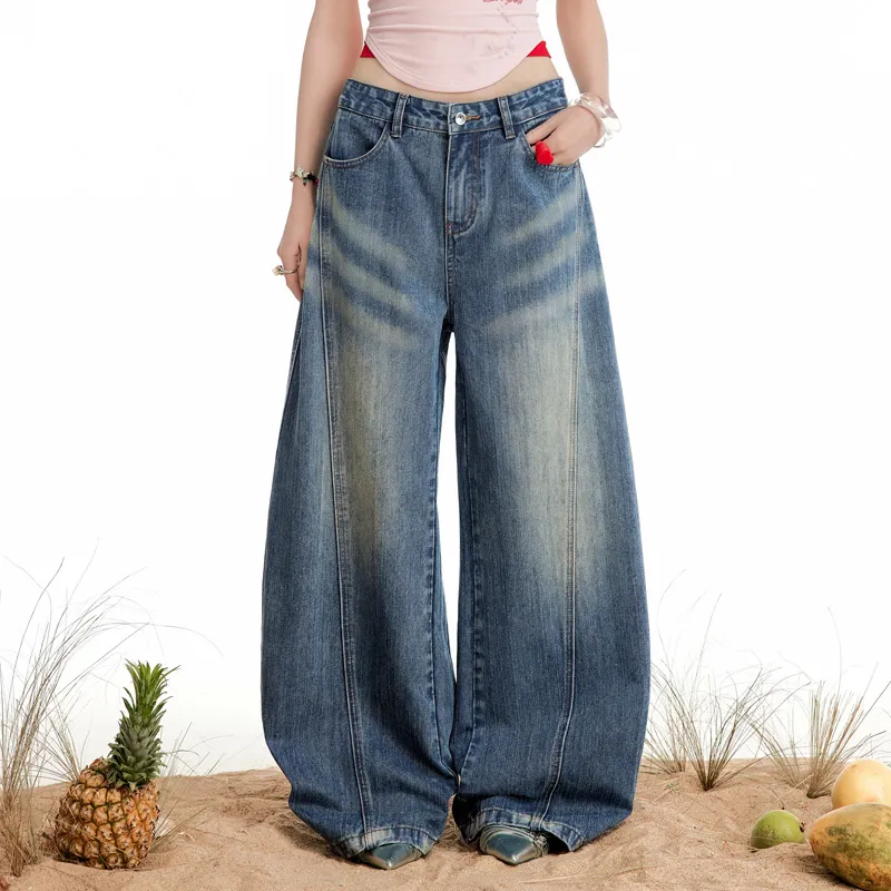Unifree Jeans Women's Blue-2