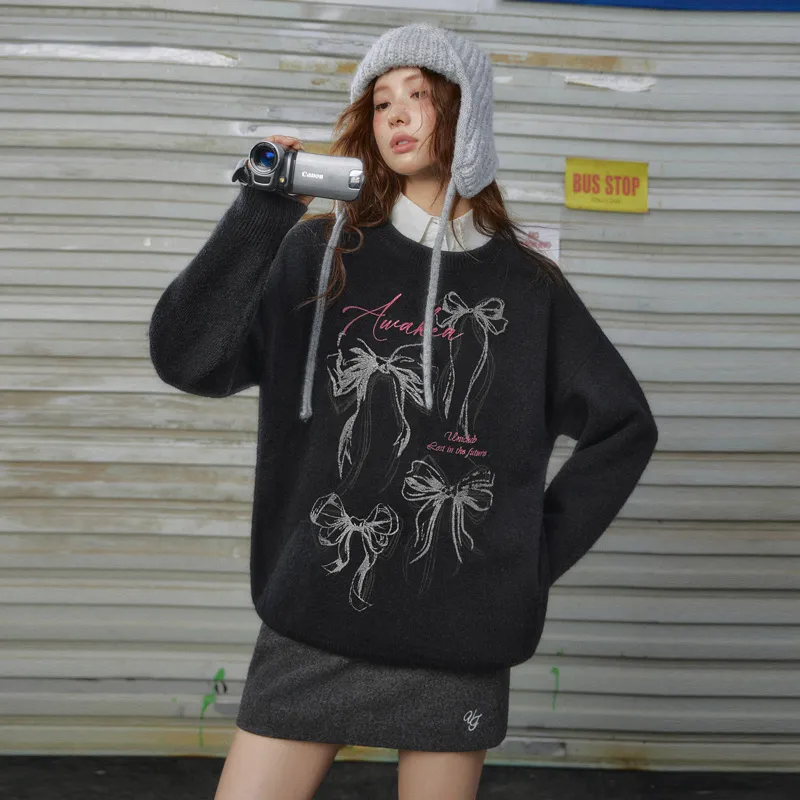 Unifree Sweaters Women's Black-4