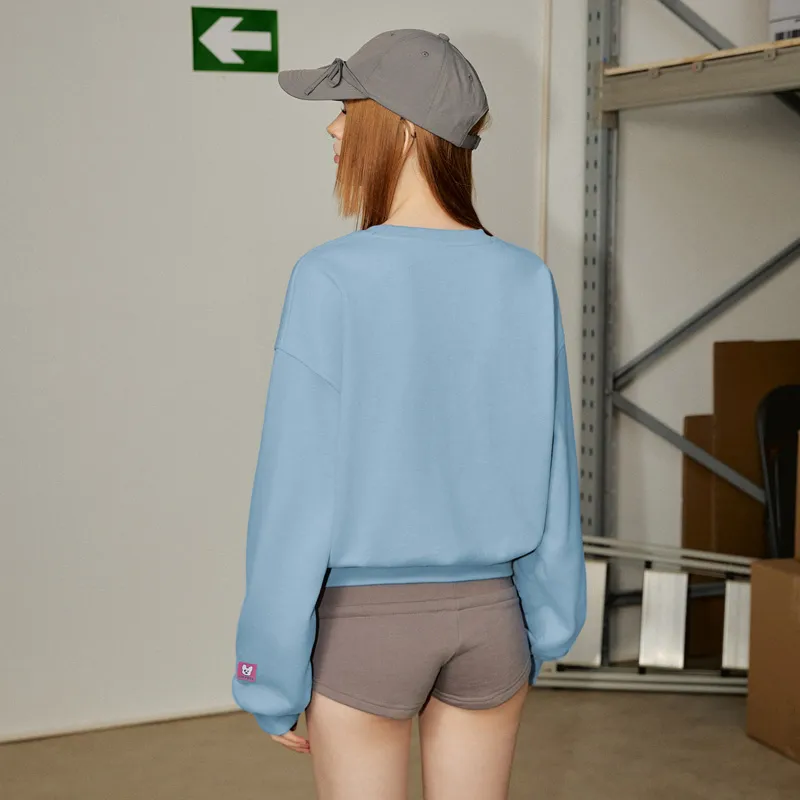 UNIFREE Long Sleeved Sweatshirt Top Unisex-20