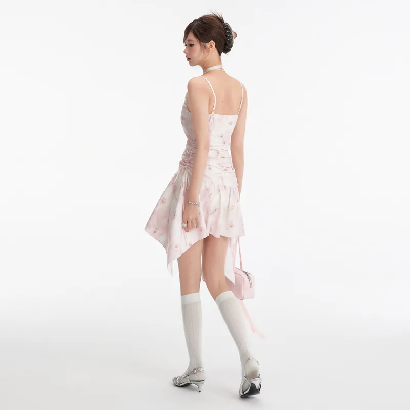 Unifree Slip Dresses Women's Pink-5