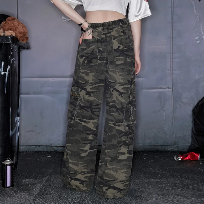 Unifree Cargo Pants Women's Camouflage-5