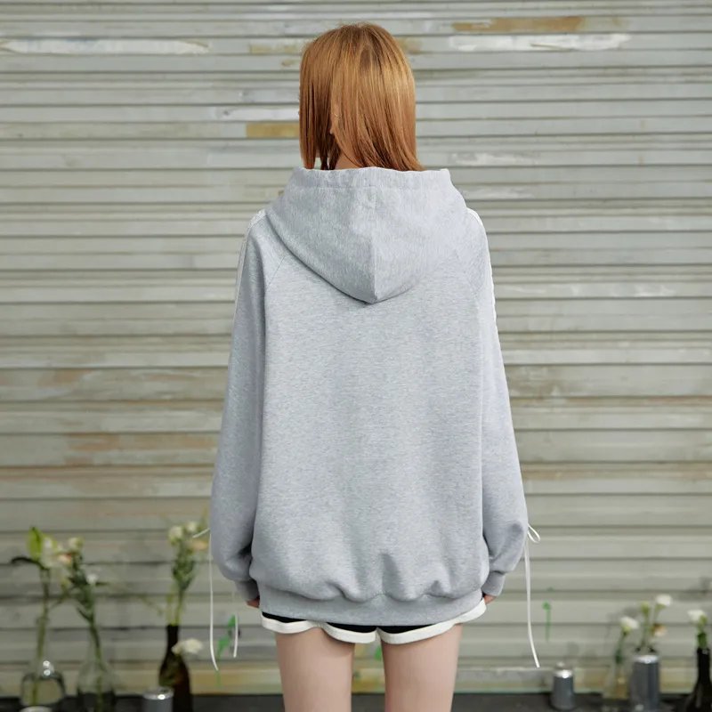 UNIFREE Long-Sleeved Sweatshirt Top Women's-2