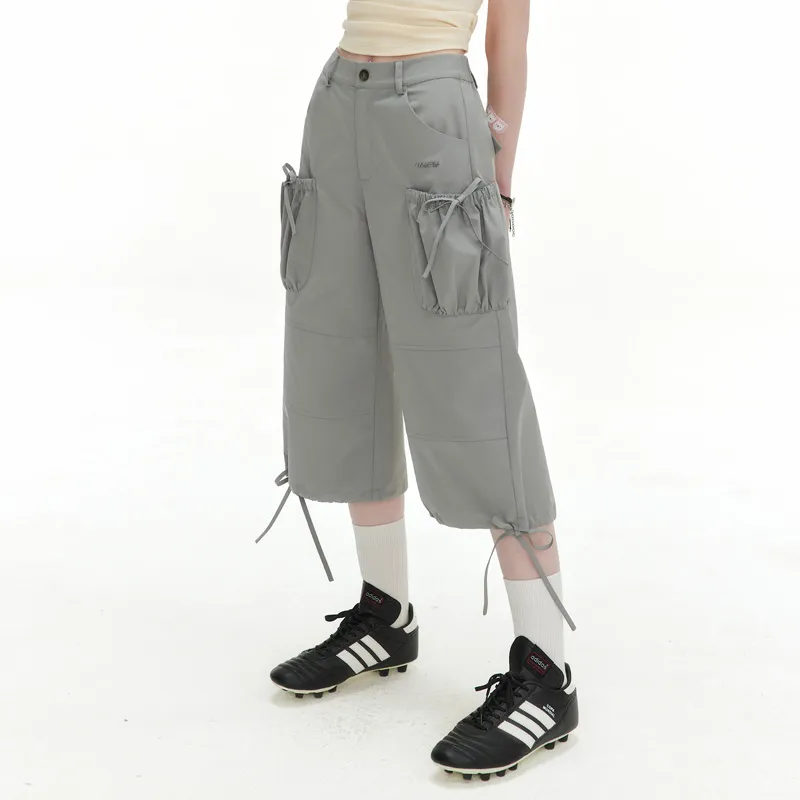 Unifree Casual Shorts Women's Gray Green-2