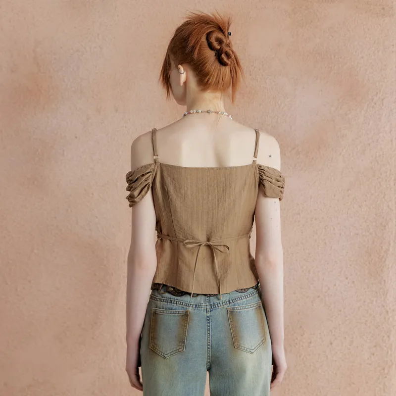 Unifree Chiffon Shirts Women's-5