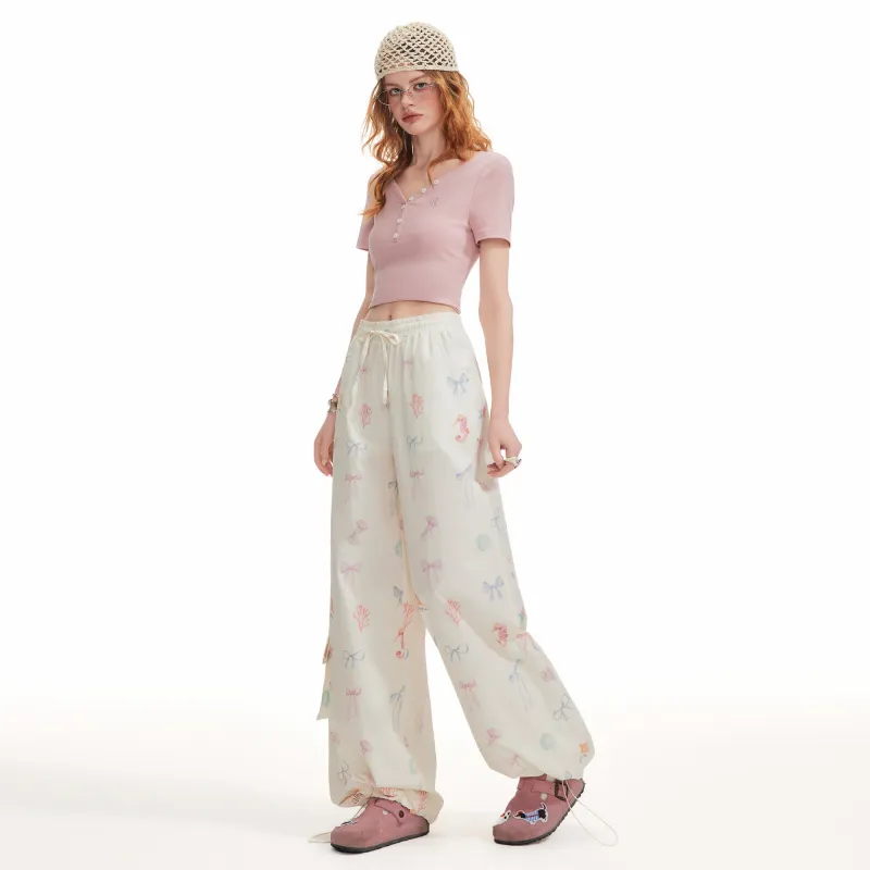 Unifree Casual Pants Women's Ecru-3