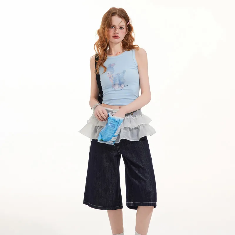 UNIFREE Denim Shorts Women's Original-2