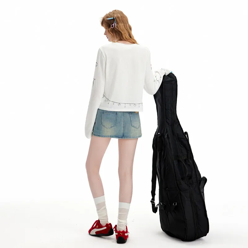 Unifree T Shirts Women's White-6