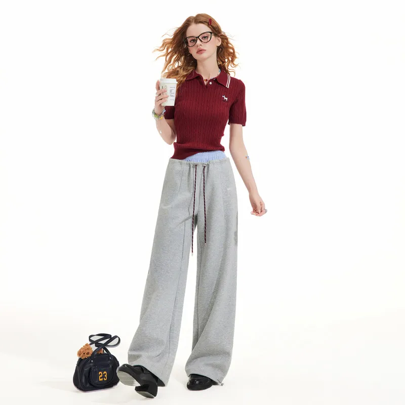 Unifree Casual Pants Women's Heather Gray-4