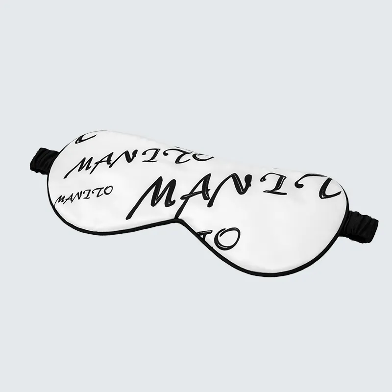MANITO Eye Masks Black And White-7