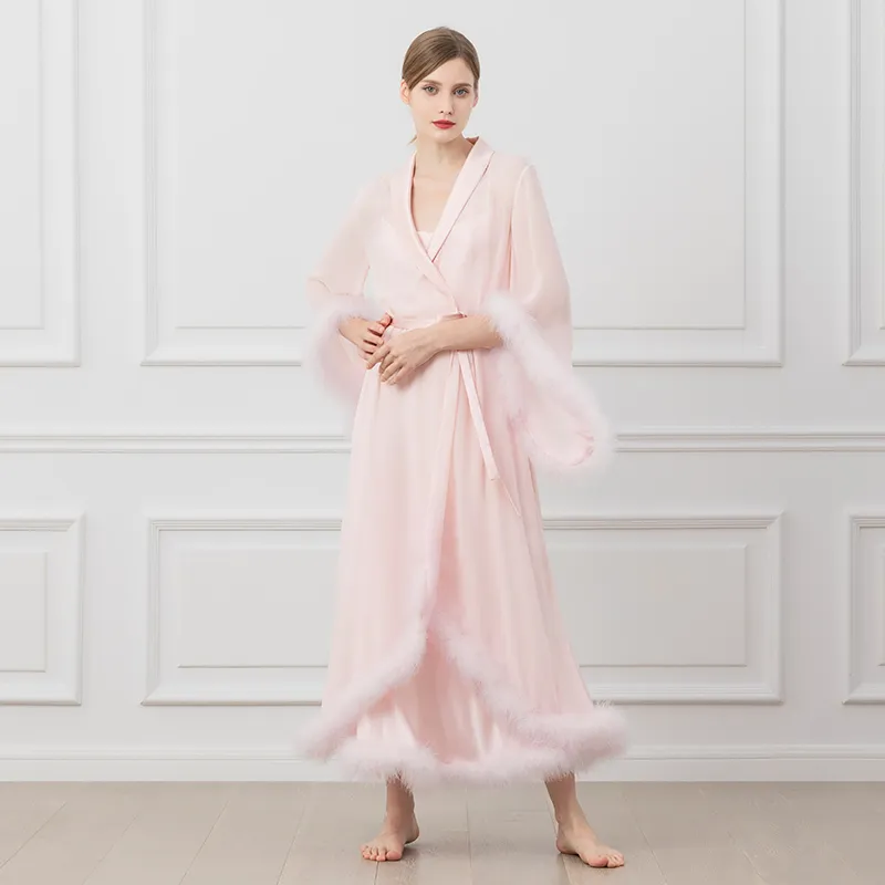 MANITO Women's Bath Robes-2