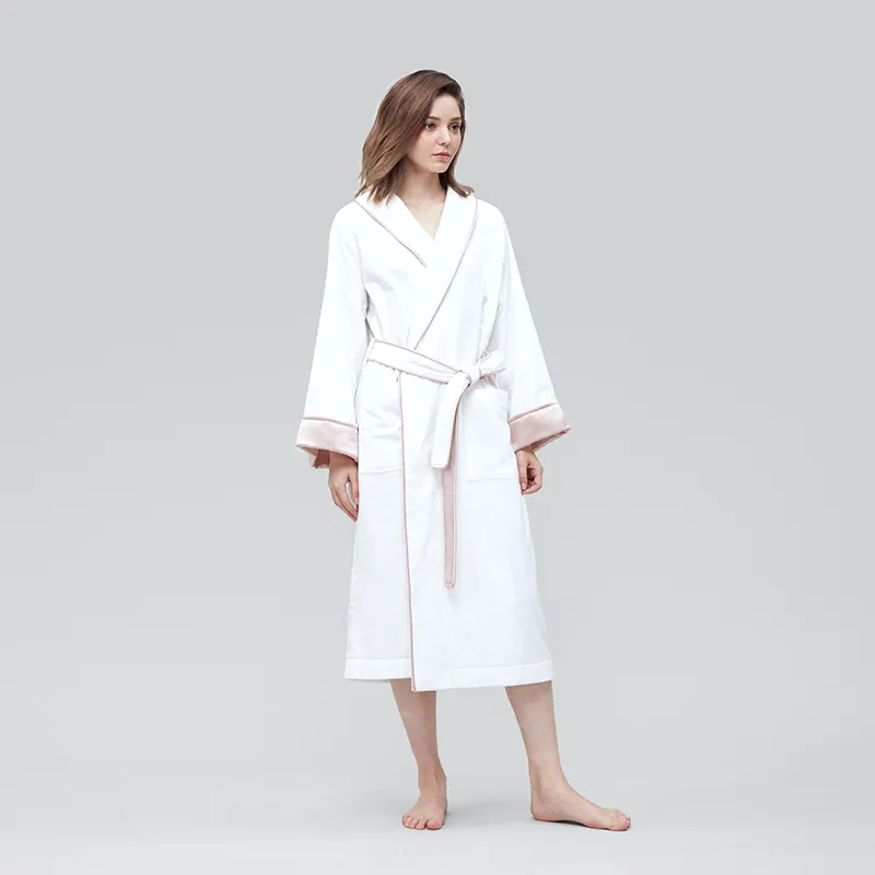 MANITO Unisex Bath Robes-4