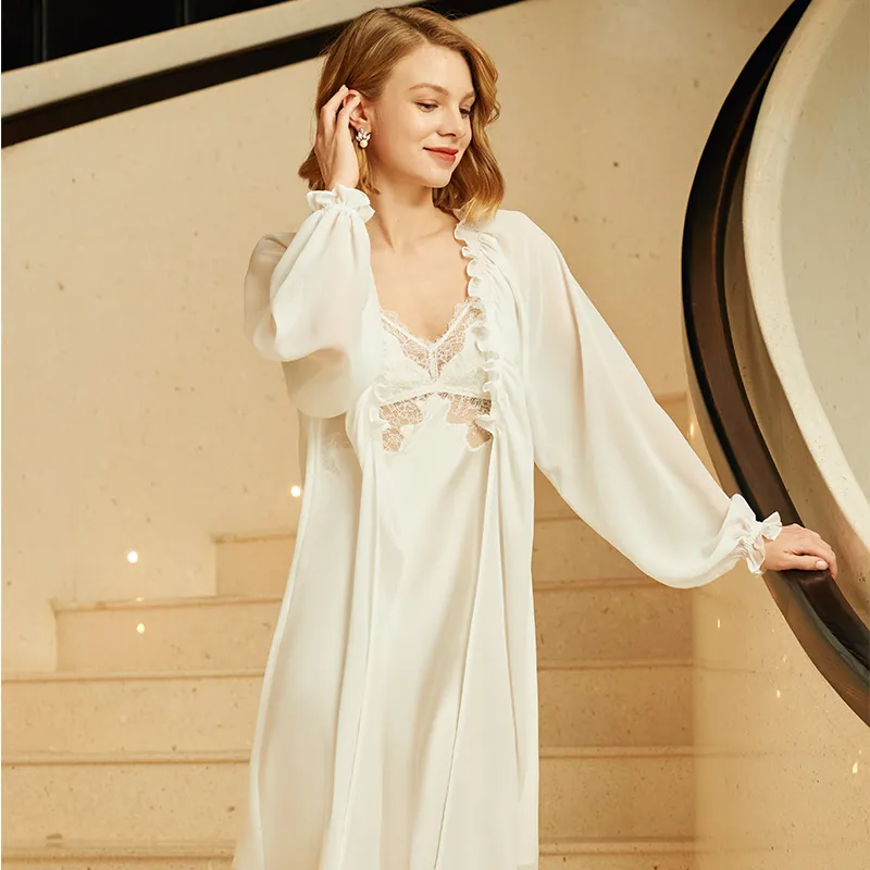 MANITO Women's Bath Robes-8