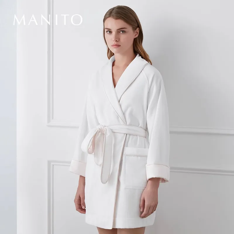 MANITO Women's Bath Robes-2