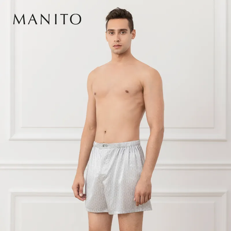MANITO Men Pajama Pants-2
