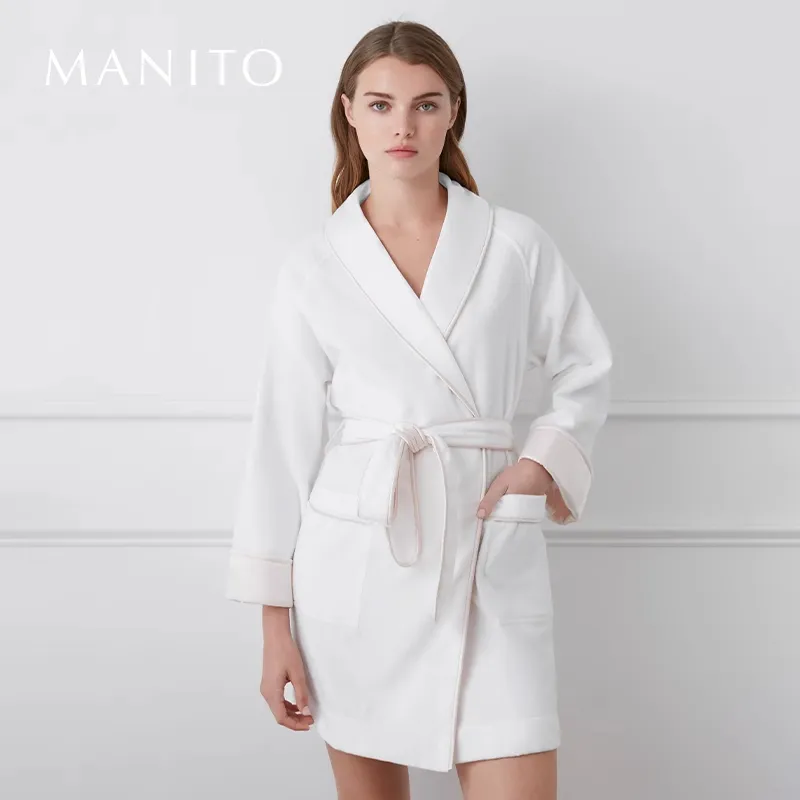 MANITO Women's Bath Robes-1