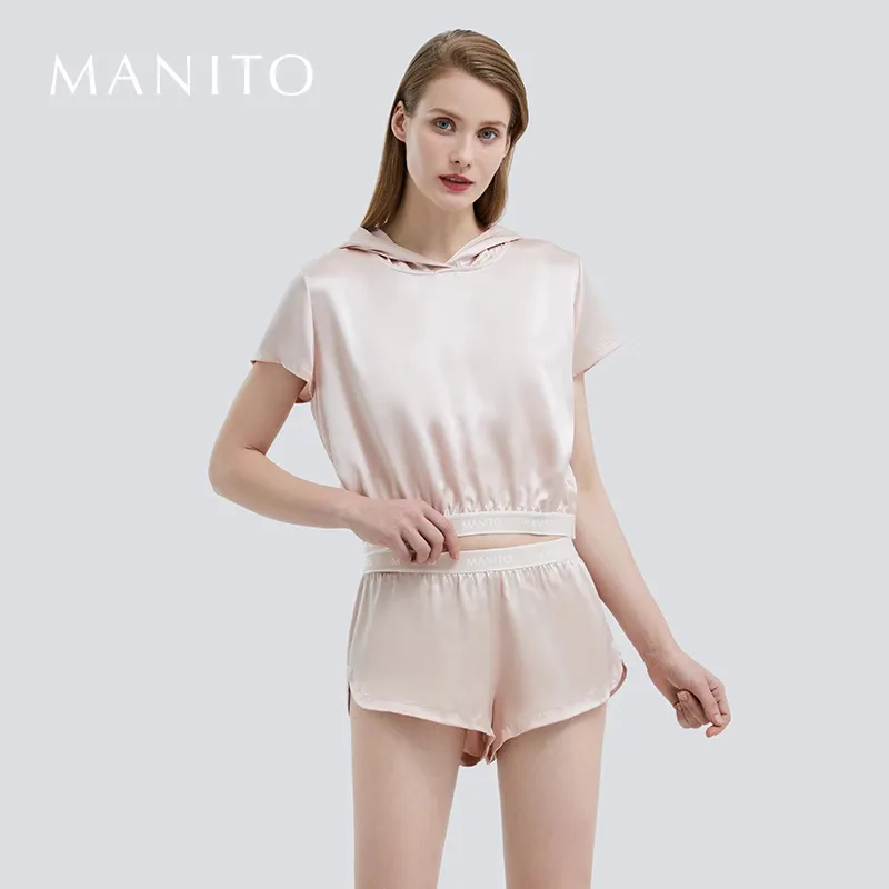 MANITO Women's Pajama Sets-8