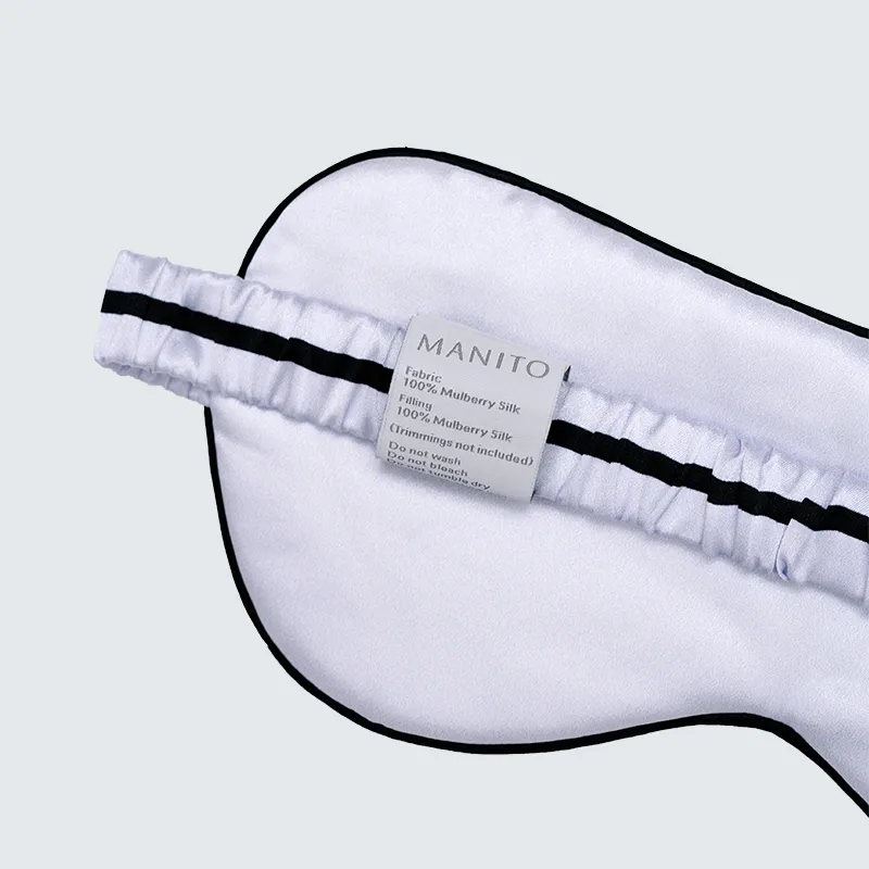MANITO 100% Mulberry Silk Eye Masks-7