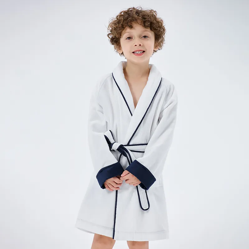 MANITO Unisex Bath Robes-1